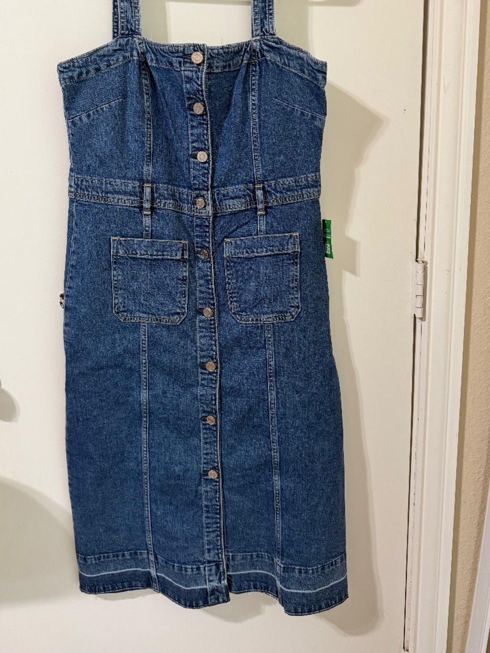Denim dress